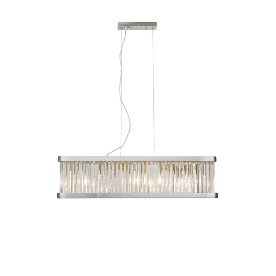 Fairbury 5 - Light Kitchen Island Rectangle Pendant