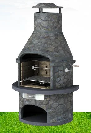 Symple Stuff 141cm Barrel Charcoal BBQ