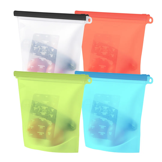 Knox Reusable Food Storage Bags