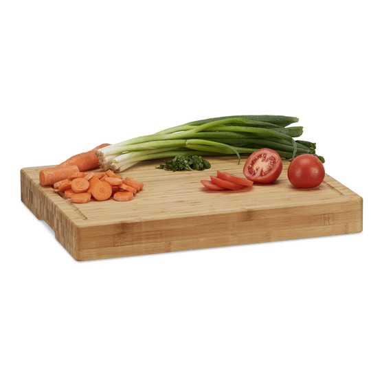 Omari Bamboo Chopping Board
