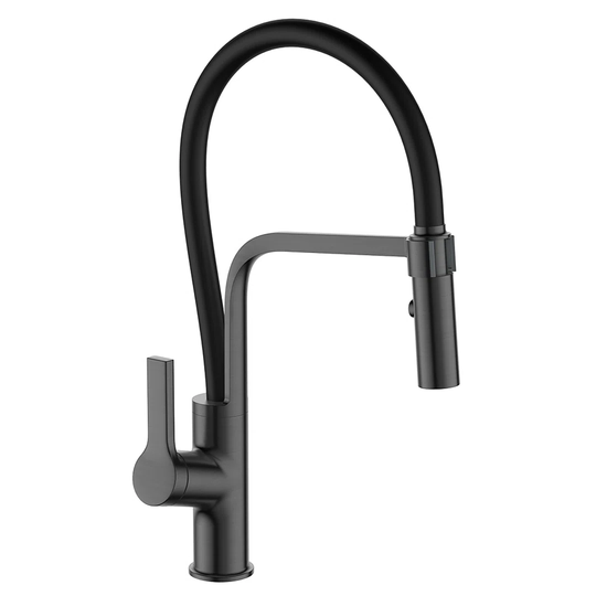 Gabilan Pull Down Single Lever Monobloc Tap with Spray