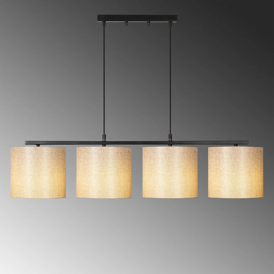 Livonia 4 - Light Kitchen Island Linear Pendant