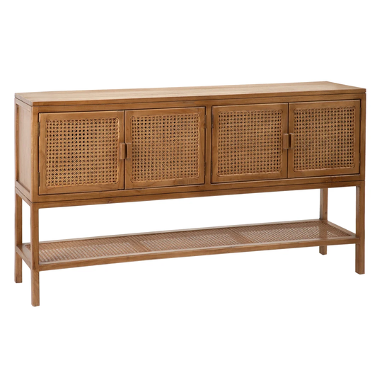 Tallarook 160 Cm Wide Solid Wood Sideboard