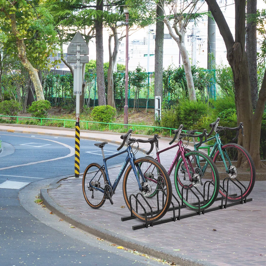 5 Bike Rack Bicycle Storage Rack For Children Bike Mountain Bike And Stunt Bike Bicycle Parking Stand