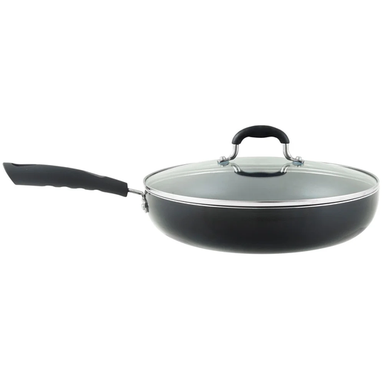 Aldous 4.3 L Saute Pan with Lid