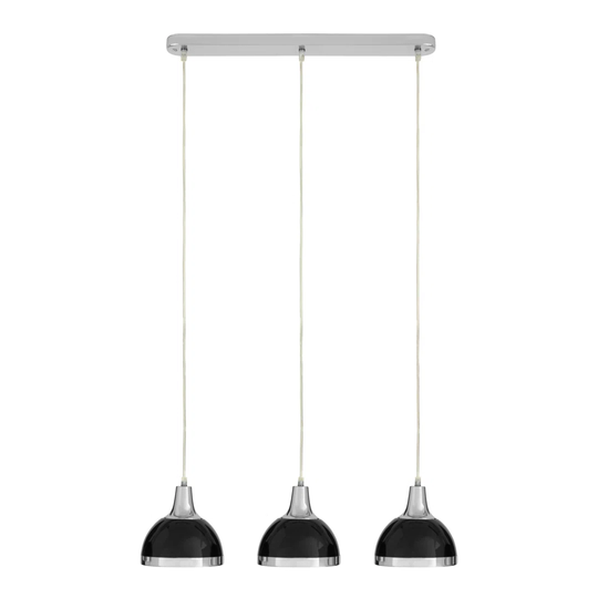 Kaylynn 3 - Light Kitchen Island Dome Pendant