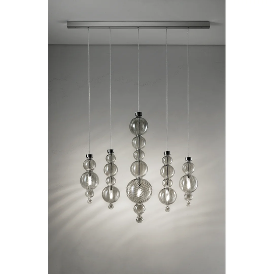 Barclay 5-Light Kitchen Island Pendant