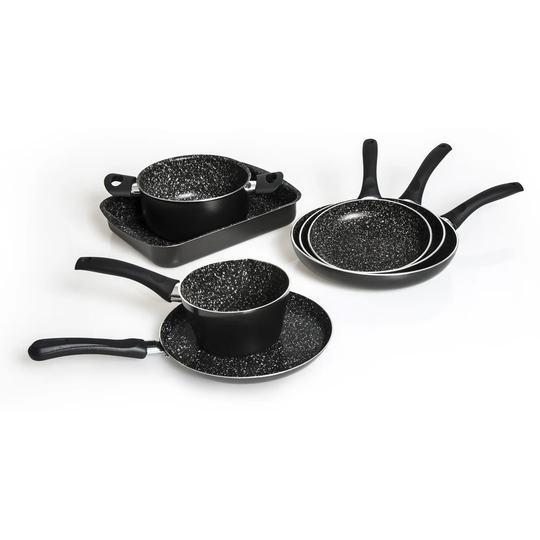 Rock'n Cook 7-Piece Non-Stick Cookware Set