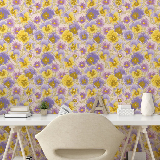 Etzel Matte Peel & Stick Wallpaper Roll