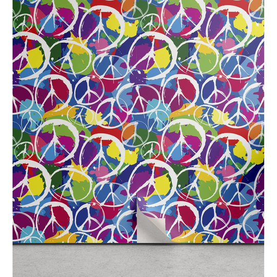 Aarnavi Matte Peel & Stick Wallpaper Roll