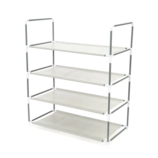 Salome 12 Pair Stackable Shoe Rack