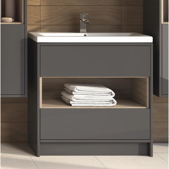 810mm Free-standing Vanity Unit