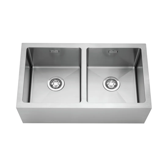 Double Bowl Belfast Kitchen Sink