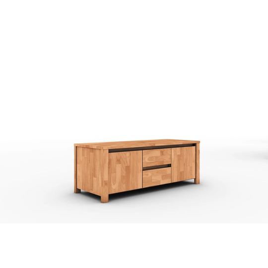 Fugate 115 Cm Wide 2 Drawer Beech Wood Sideboard