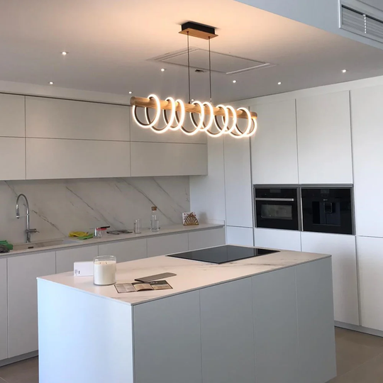 Rever 1-Light Novelty LED Pendant