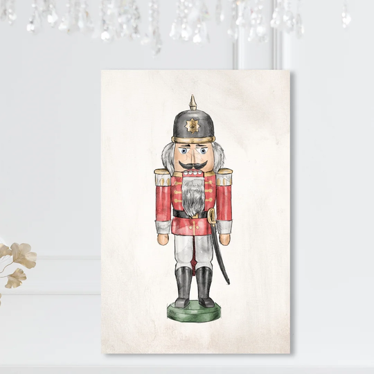 'Nutcracker IV' Painting on Wrapped Canvas