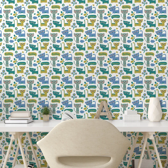 Kamena Matte Peel and Stick Wallpaper Roll