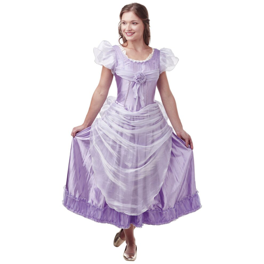 CLARA FROM THE NUTCRACKER DELUXE COSTUME - WOMENS - L