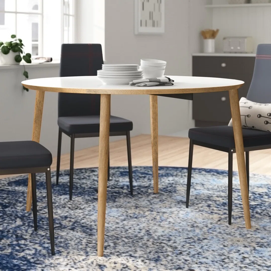 Boustrophedon Dining Table