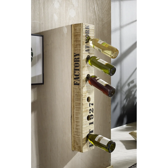 Factory 6 Bottle Wine Rack
