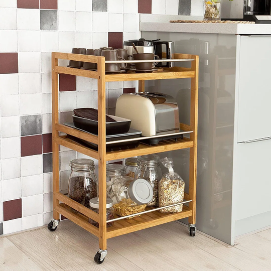 Pateley Serving Cart