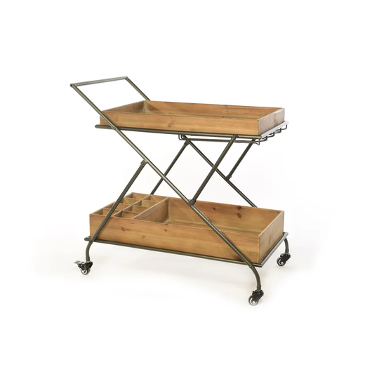Ellerbe Serving Cart