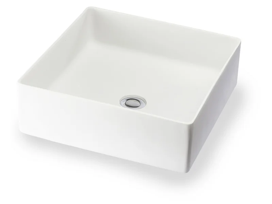 Flomaton Square 400 mm Countertop Basin