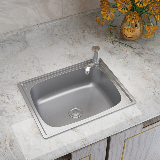 Single Bowl Inset Kitchen Sink