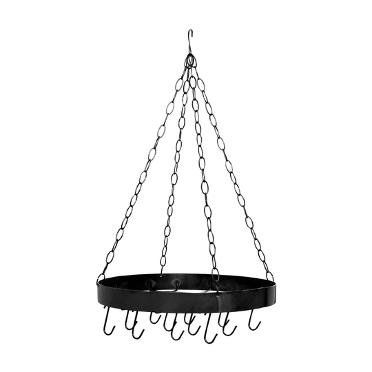 Round Hanging Pot Rack
