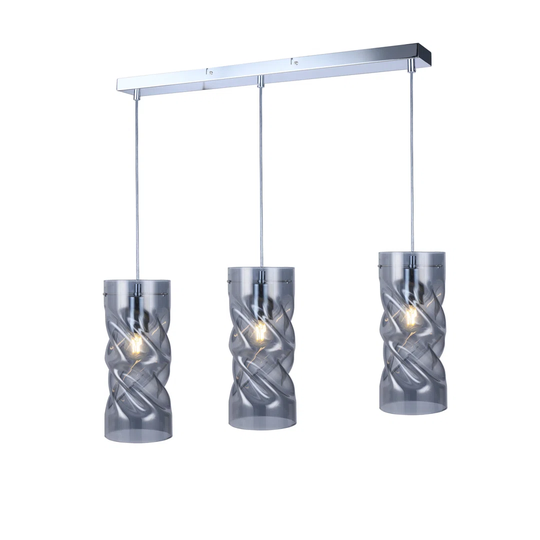 Gagrani 3 - Light Kitchen Island Cylinder Pendant
