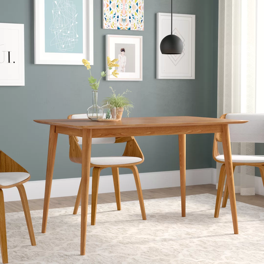 Goodyear Pine Solid Wood Dining Table