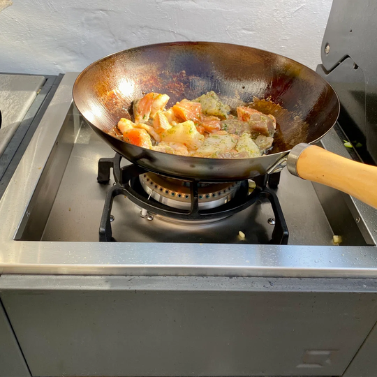 Burner Oudoor Wok