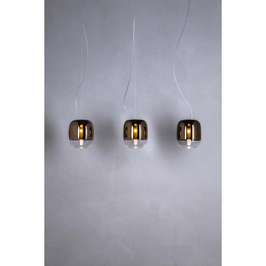 Gong 3 - Light Kitchen Island Jar Pendant