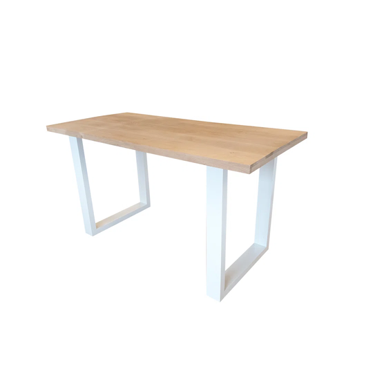 Elodia Solid Oak Dining Table