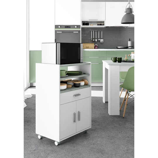 Dively 59 Cm Kitchen Trolley