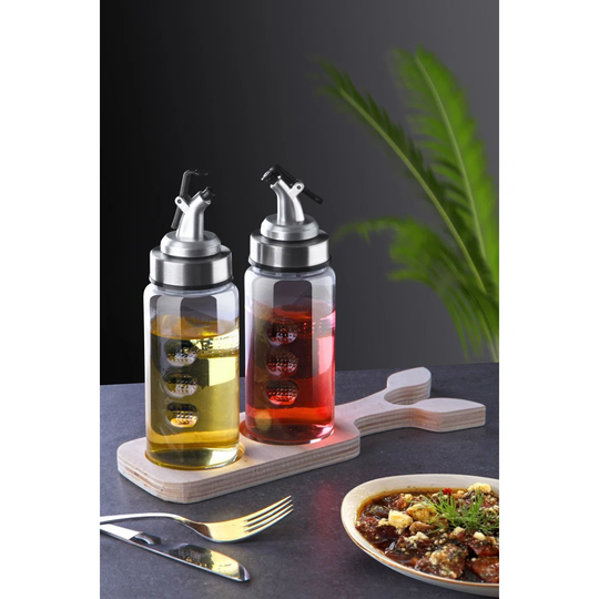 Oil & Vinegar Cruet Set