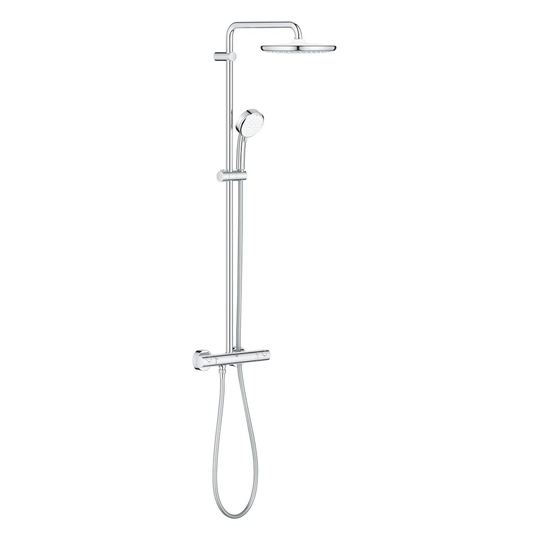 Grohe Tempesta Cosmopolitan 250 Thermostatic Round Shower System