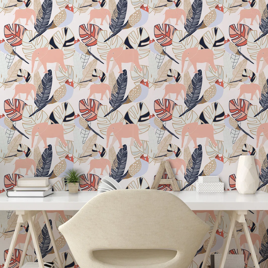 Tappen Matte Peel & Stick Wallpaper Roll