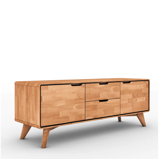 Gant 134 Cm Wide 2 Drawer Sideboard Beech Wood Sideboard