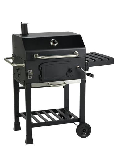 Argos Home American Style Charcoal BBQ
