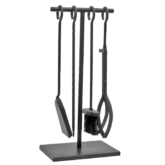 Tee 5 Piece Steel Fireplace Tool Set