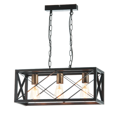 Wayzata 3-Light Kitchen Island Chandelier