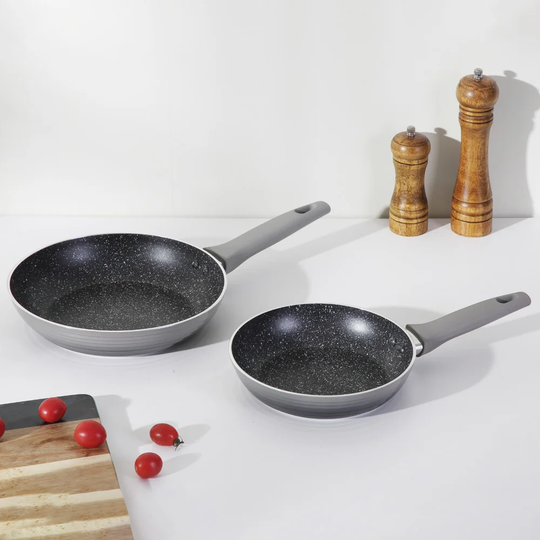 Almar 2 Piece Non Stick Frying Pan Set