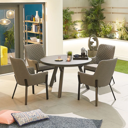 Uintah 4 Seater Dining Set