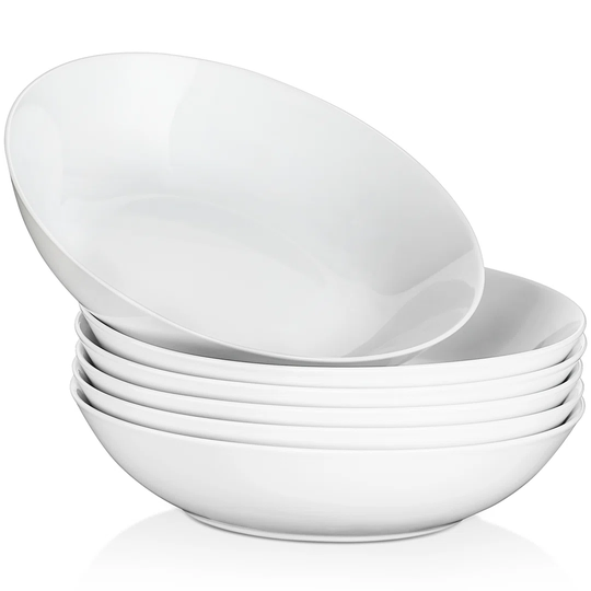 Coates 900ml Porcelain China Pasta Bowls