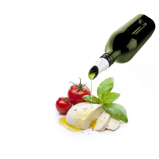 Prepara Adjustable Oil Pourer - White
