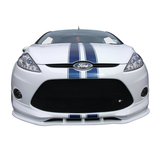 (Black) Ford Fiesta Mk VII - Front Grille (2008 to 2012)
