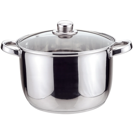 5.5 L Stock Pot with Lid