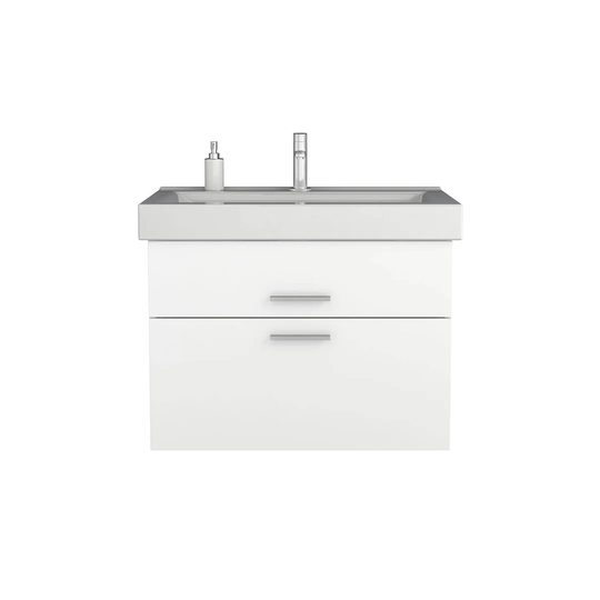 Girona 760mm Wall Mounted Vanity Unit Base