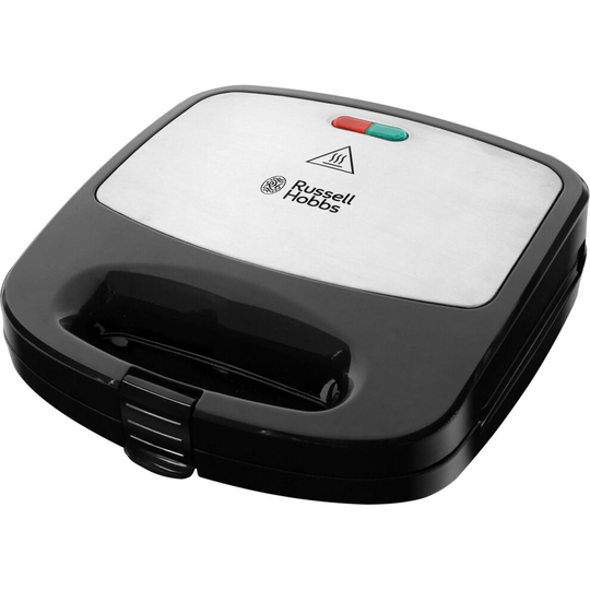 Russell Hobbs 3-in-1 24540 Sandwich Toaster - Black / Stainless Steel